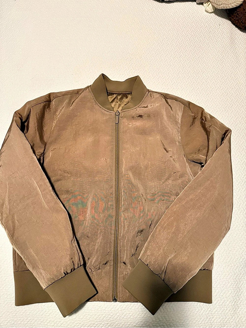 Lululemon Non-Stop Bomber *Reversible frontier Bomber Jacket size 8